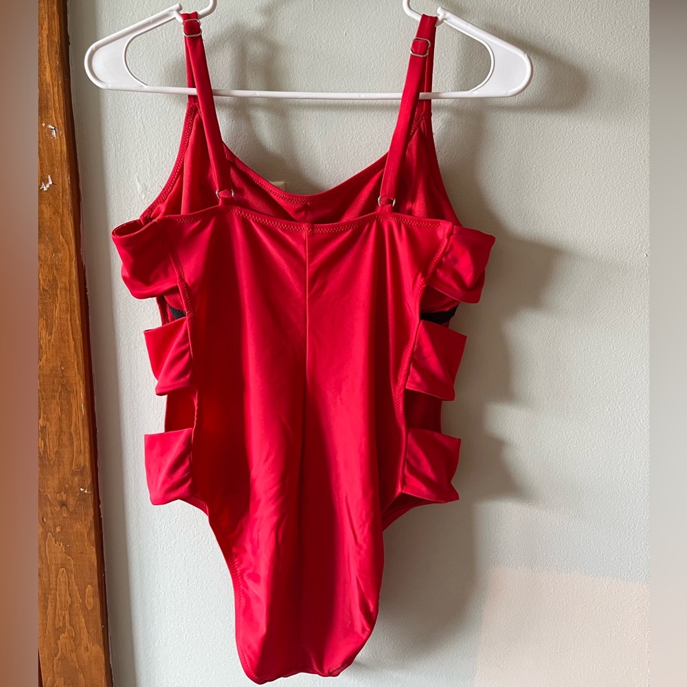 Red One Piece - Picture 3 of 4